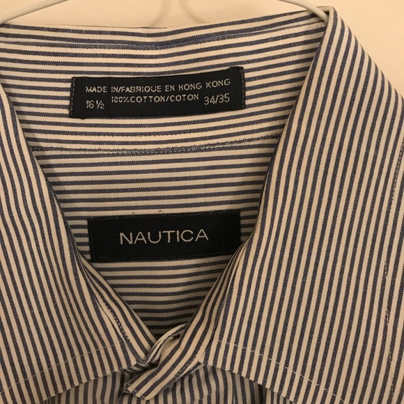 Nautica Dress Shirt - Picture 2 of 3